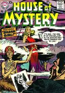 House of Mystery #69 "The Miniature Disasters" (December, 1957)