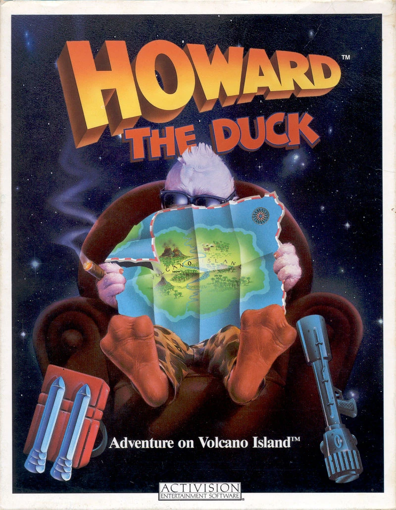 ＊TM＊ Howard the Duck: Adventure on Volcano Island | Hey Kids