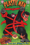 Plastic Man Vol 2 #7 "Plastic Man's Fantastic Old Man!" (December, 1967)