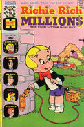 Richie Rich Millions #66 (July, 1974)