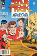 Star Trek (DC) Vol 2 #12 "Trial and Error!" (September, 1990)