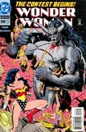 Wonder Woman Vol 2 #90 "Homeward Gazings" (September, 1994)