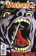 Manhunter Vol 3 #24 "Psychobabble Part Five: Can't Get You Outta My Head" (September, 2006)