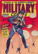 Military Comics #24 (November, 1943)