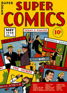 Super Comics #1 (May, 1938)