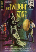 Twilight Zone #7 "Shield of Medusa" (May, 1964)