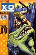 X-O Manowar #36 "The Vengeance Trail part 3: Chasing Dreams" (February, 1995)