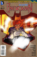 Batwoman Vol 2 #25 "... Or High Water" (January, 2014)