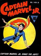 Captain Marvel, Jr. #1 "The Origin of Captain Marvel, Jr. Retold" (November, 1942)