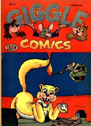 Giggle Comics Vol 1 5