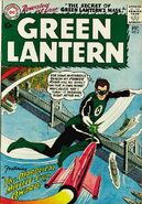 Green Lantern Vol 2 #4 "The Diabolical Missile From Qward!" (February, 1961)