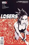 Losers #7 "Downtime, Part One" (February, 2004)