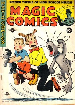 Magic Comics Vol 1 54