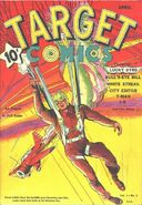 Target Comics #3 (April, 1940)