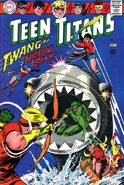 Teen Titans #11 "Monster Bait!" (October, 1967)