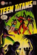 Teen Titans #19 "Stepping Stones for a Giant Killer" (February, 1969)