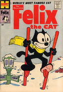 Felix the Cat #102 (March, 1959)