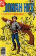 Jonah Hex #27 ""The Wooden Sixgun!"" (August, 1979)