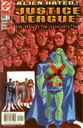 Justice League Adventures #10 "Must There Be A Martian Manhunter?" (October, 2002)