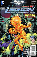 Legion of Super-Heroes Vol 7 #11 "Betrayal" (September, 2012)