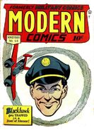 Modern Comics #44 "Duel of Honor" (November, 1945)