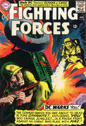 Our Fighting Forces #94 "The Human Blockbusters" (August, 1965)