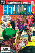 Sgt. Rock #388 "Bulldozer's Angel" (May, 1984)