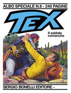 Speciale Tex #8 "Il soldato comanche" (June, 1995)