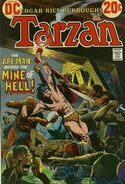 Tarzan #215 "The Mine" (December, 1972)