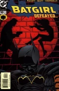 Batgirl #10 "Batgirl" (January, 2001)