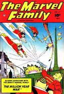 Marvel Family #61 "The Million Year War" (July, 1951)