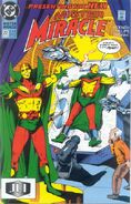 Mister Miracle Vol 2 #22 "Passing The Miracle" (December, 1990)