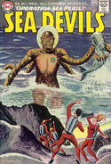 Sea Devils #22 "Operation Sea Terror" (April, 1965)