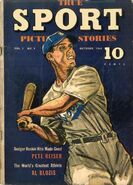 True Sport Picture Stories #9 (October, 1942)