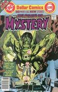 House of Mystery #252 "The Devil Strikes at My Old Kentucky Home!" (June, 1977)