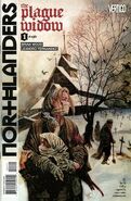 Northlanders #21 "The Plague Widow (1 of 8): Seven Hundred on the Volga" (December, 2009)