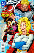 Sovereign Seven #28 "So Whatever Happened to Power Girl?" (November, 1997)