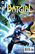 Batgirl Vol 4 #8 "No Darker Shadow" (June, 2012)