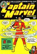 Captain Marvel Adventures #119 "Capt. Marvel Battles Invisibility" (April, 1951)