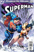 Superman Vol 2 #211 "For Tomorrow: Part Eight" (January, 2005)