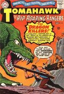 Tomahawk #102 "The 'Dragon' Killers" (February, 1966)