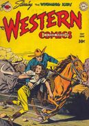 Western Comics #3 "A Trail Drive to Glory" (June, 1948)
