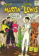 Adventures of Dean Martin and Jerry Lewis #34 (January, 1957)