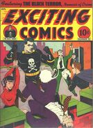 Exciting Comics #13 (October, 1941)