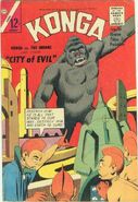 Konga #16 "City of Evil" (January, 1964)