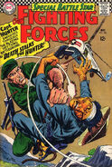Our Fighting Forces #100 "Death Also Stalks the Hunter" (May, 1966)