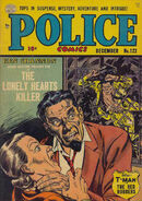 Police Comics #122 "The Lonely Hearts Killer" (December, 1952)