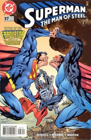 Superman Man of Steel Vol 1 97