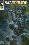 Swamp Thing Vol 2 #92 "La Terre Qui Disparait" (February, 1990)