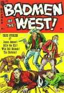 A-1 #100 (January, 1954) Badmen of the West #1